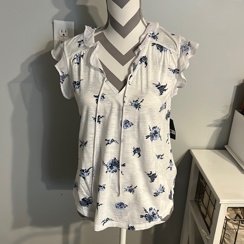 Womens floral blouse new